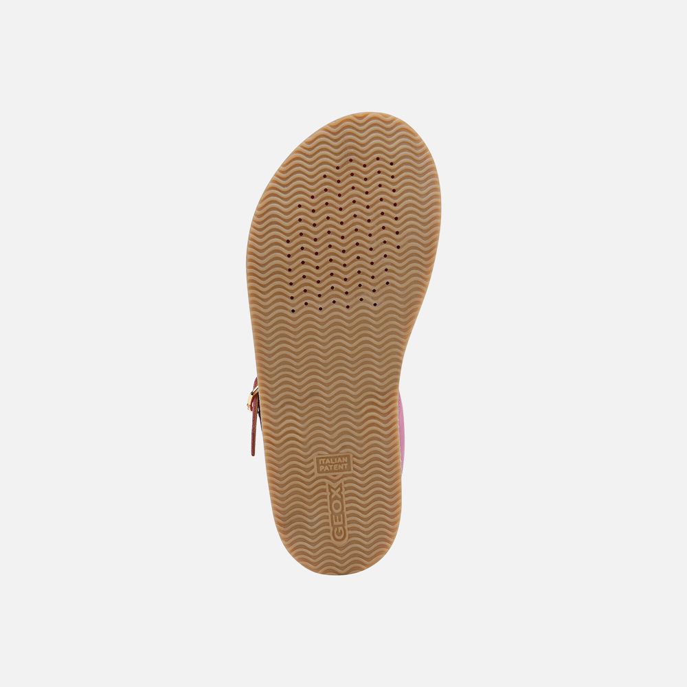 Sandales Geox Eolie - Rose - Fille 716543-HAW